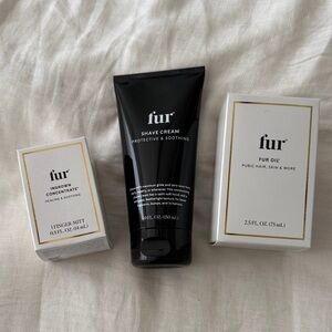 NIB Fur Shaving Set ($125 value!!)